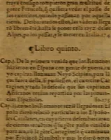An illustration from La coronica general de España (1574)
