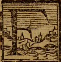 An illustration from La coronica general de España (1574)