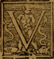 An illustration from La coronica general de España (1574)