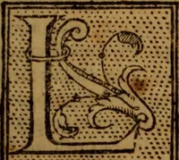 An illustration from La coronica general de España (1574)