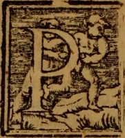 An illustration from La coronica general de España (1574)