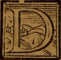 An illustration from La coronica general de España (1574)