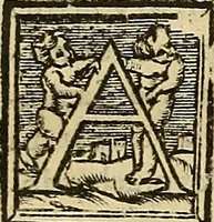 An illustration from La coronica general de España (1574)