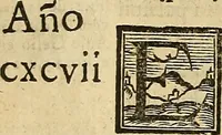 An illustration from La coronica general de España (1574)