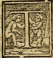 An illustration from La coronica general de España (1574)