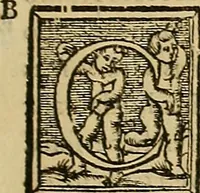 An illustration from La coronica general de España (1574)