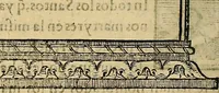 An illustration from La coronica general de España (1574)