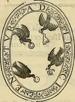An illustration from La coronica general de España (1574)