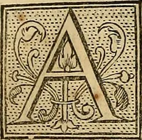 An illustration from La coronica general de España (1574)