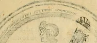An illustration from La coronica general de España (1574)