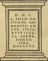 An illustration from La coronica general de España (1574)