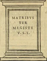An illustration from La coronica general de España (1574)