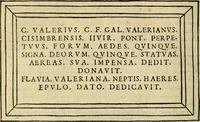 An illustration from La coronica general de España (1574)