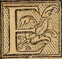 An illustration from La coronica general de España (1574)