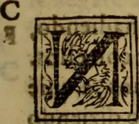 An illustration from La coronica general de España (1574)