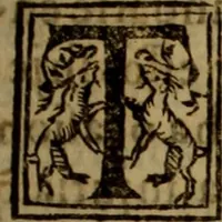 An illustration from La coronica general de España (1574)