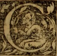 An illustration from La coronica general de España (1574)