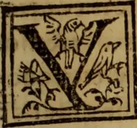 An illustration from La coronica general de España (1574)