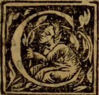An illustration from La coronica general de España (1574)