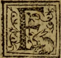 An illustration from La coronica general de España (1574)