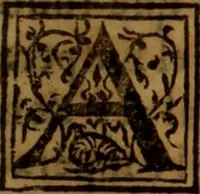 An illustration from La coronica general de España (1574)