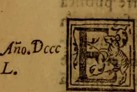 An illustration from La coronica general de España (1574)