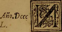 An illustration from La coronica general de España (1574)