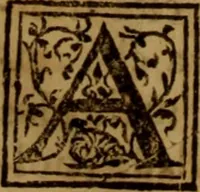 An illustration from La coronica general de España (1574)
