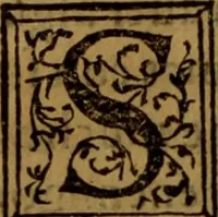 An illustration from La coronica general de España (1574)