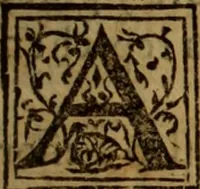 An illustration from La coronica general de España (1574)