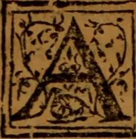 An illustration from La coronica general de España (1574)