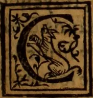 An illustration from La coronica general de España (1574)