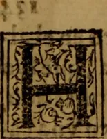 An illustration from La coronica general de España (1574)