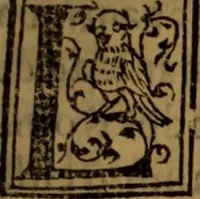 An illustration from La coronica general de España (1574)