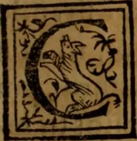 An illustration from La coronica general de España (1574)
