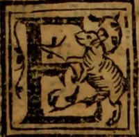 An illustration from La coronica general de España (1574)