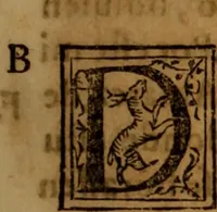 An illustration from La coronica general de España (1574)