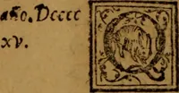 An illustration from La coronica general de España (1574)