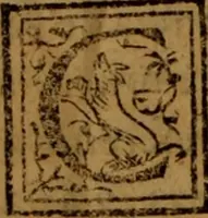 An illustration from La coronica general de España (1574)