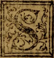 An illustration from La coronica general de España (1574)