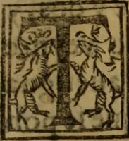 An illustration from La coronica general de España (1574)