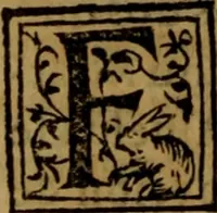An illustration from La coronica general de España (1574)