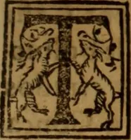 An illustration from La coronica general de España (1574)