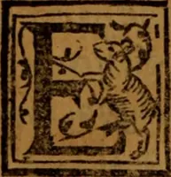An illustration from La coronica general de España (1574)