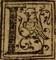 An illustration from La coronica general de España (1574)