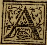 An illustration from La coronica general de España (1574)