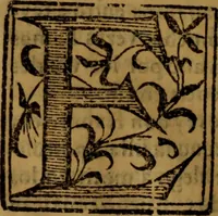 An illustration from La coronica general de España (1574)