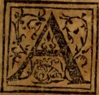 An illustration from La coronica general de España (1574)