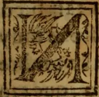 An illustration from La coronica general de España (1574)