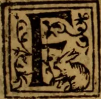 An illustration from La coronica general de España (1574)